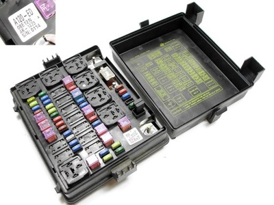 Ssangyong rodius 2.7 xdi коробка запобіжників фото №1