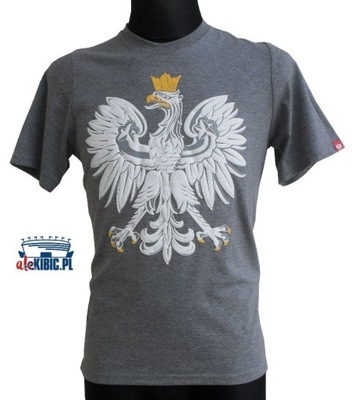 Koszulka bawełniana kibica Polska : rozmiar XXL
