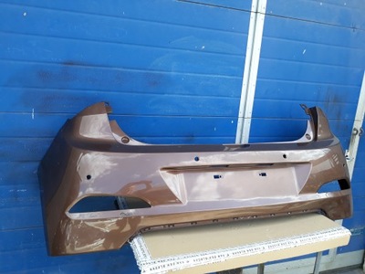 Бампер hyundai i20 14-15 гарний фото №1