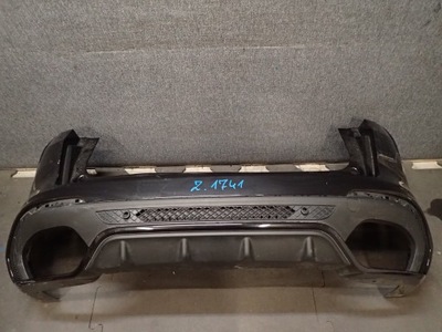 Бампер задняя alfa romeo stelvio quadrifoglio фото №1