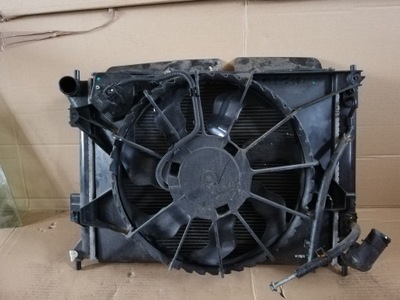Радиатор wody вентилятор hyundai ix20 1.6 11r фото №1