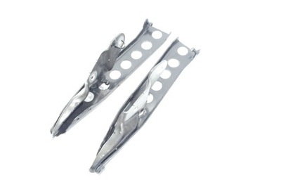 Audi a8 d4 lift 4h петлі капот комплект фото №1