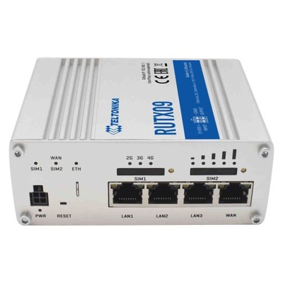 Teltonika RUTX09 router 4G LTE RUTX09000000