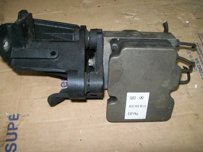 Mercedes w212 насос блок управления abs фото №1