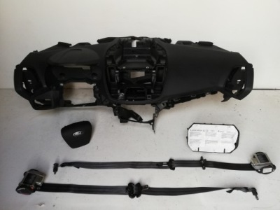 Ford c-max lift панель приладів консоль подушка безпеки подушки безпеки ремені фото №1