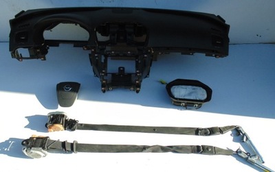 Opel insignia a po lift панель приладів консоль подушка безпеки ремені фото №1