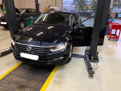 VW PASSAT B8 WEBASTO MONTAJE CIEPLE AUTO JEST FAJNE  