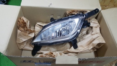 Противотуманная фара левый противотуманная лампа hyundai i30 i 30 фото №1