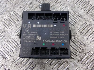 Slc w172 модуль двері a2129009229 праве mercedes фото №1