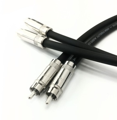 Cable Custom Interkonekt Klotz-Rean 0,3m kpl 2szt