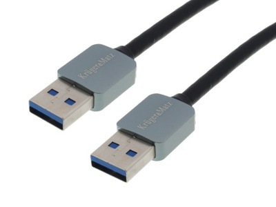 Kabel USB 3.0 Kruger&Matz KM0337 czarny 1m