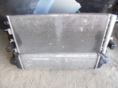 Pas передній радіатор ford mondeo mk5 фото №1