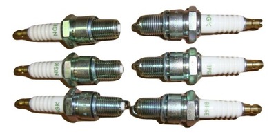 Alfa romeo 166 2,0 tb v6 свеча зажигания 6szt oem фото №1
