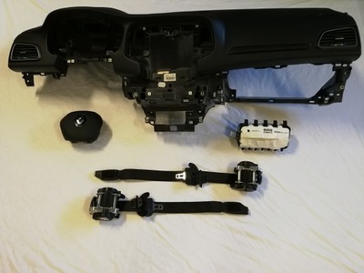 Консоль панель приладів подушка безпеки renault megane iv фото №1