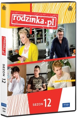 Rodzinka.pl. Sezon 12 [ BOX 3 DVD ]