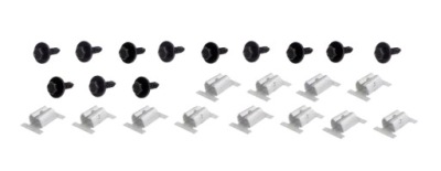 Клипсы защита двигателя opel signum tigra b vectra c фото №1