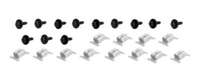 Клипсы защита двигателя opel zafira a b набор kpl фото №1