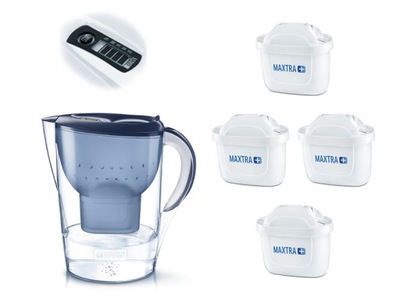 BRITA Marella XL 3,5 l Dzbanek niebieski MAXTRA+ 4