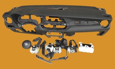 Alfa romeo stelvio панель приладів панель приладів подушки безпеки подушка безпеки фото №1