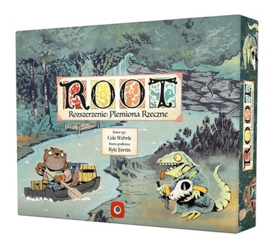Root: Plemiona Rzeczne PORTAL PORTAL GAMES