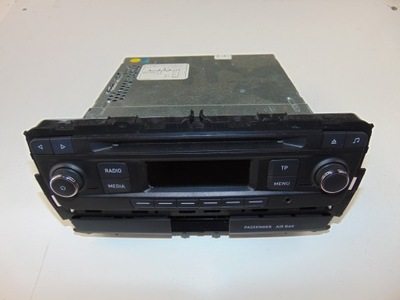 Радіо cd seat ibiza 09- 6j0035156 фото №1