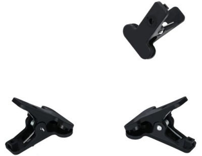 UCHWYT KLIPS ZACISK DO MOCOWANIA LAMPKI TŁA FOTO.