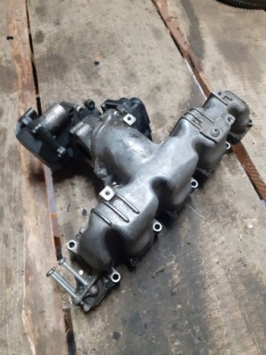 Колектор всмоктуючий passat b6 b7 cc 2.0 tdi 03l129711 фото №1