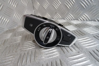 Mercedes e w213 sedan вимикач світла фото №1