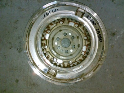 Kia sportage iv 1.6t-gdi двухмассовый маховик сцепление dct фото №1