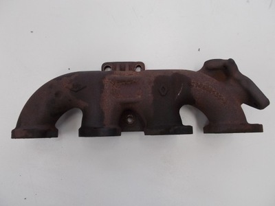 Колектор випускний renault master iii movano фото №1