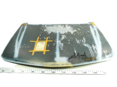 Капот кришка двигуна renault megane 651000035r фото №1