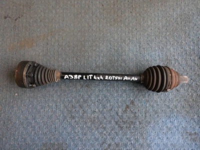 Приводной вал audi a3 8p quattro leon 2 golf v левая задний фото №1