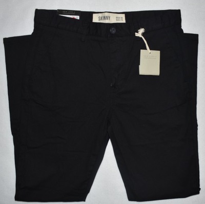 *NEW LOOK* SPODNIE SKINNY R. UK 32