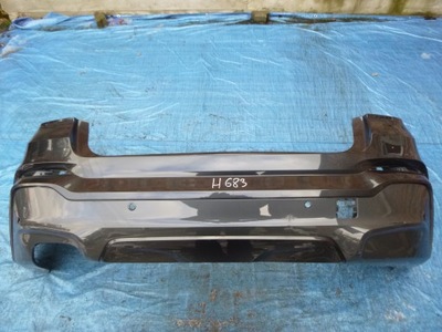 Bmw x4 f26 m-pakiet бампер задний фото №1