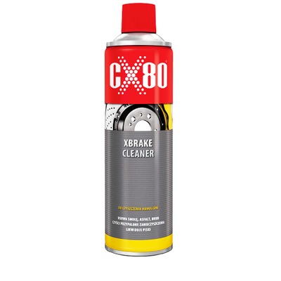 XBRAKE CLEANER CX80 DO CZYSZCZENIA HAMULCÓW