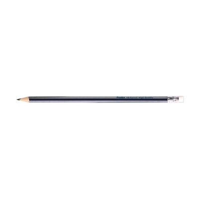 Ołówek drewniany HB z gumką kpl 4szt