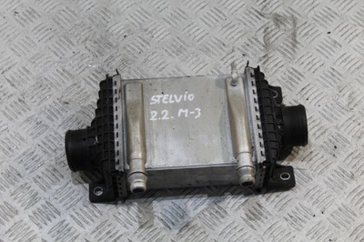 Радиатор интеркулер stelvio фото №1