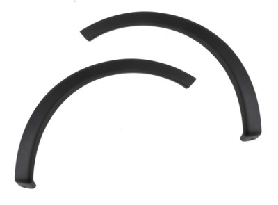 Opel corsa combo c 00-10 молдинг накладка крыла перед le+pr фото №1