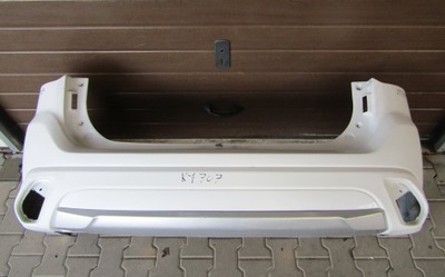 Бампер задня mitsubishi outlander 3 lift гібрид фото №1