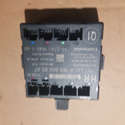 Модуль дверь mercedes ml gl w166 a1669006507 фото №1