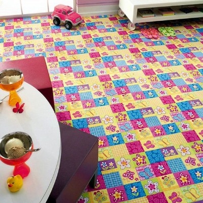 Wykładzina dywanowa Dzieci Obszycie Gratis kolory