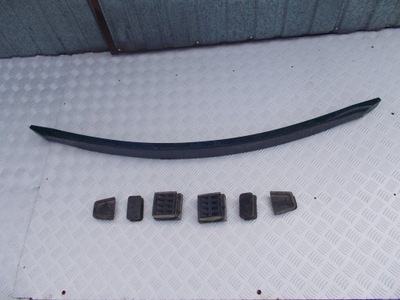 Mercedes sprinter 906 ресора перед підвіска пластиковий гумки комплект фото №1