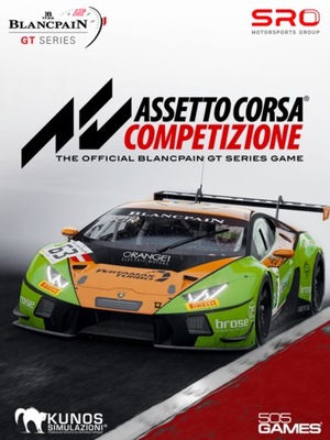 ASSETTO CORSA COMPETIZIONE KLUCZ STEAM PC PL