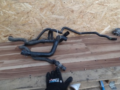 Dacia sandero ii 2013 1,2 waz шланги wody комплект фото №1