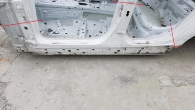 Bmw f20 порог левый alpinweiss a300 fv фото №1