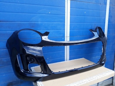 Бампер citroen c1 14-17 фото №1