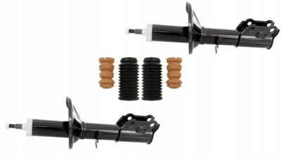 Амортизатори задня hyundai matrix 06-10 2szt +захист фото №1