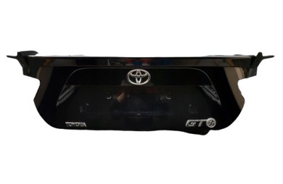 TAPA DE MALETERO RECUBRIMIENTO PARTE TRASERA TOYOTA GT86 BRZ SCION 12-19R D4S  