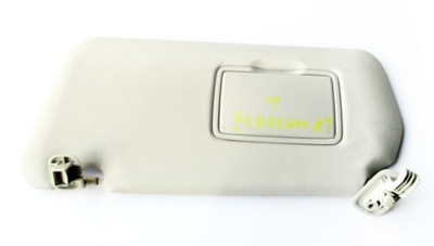 Mazda 5 v ii козырёк защита солцезащитный козырёк левая 12r фото №1