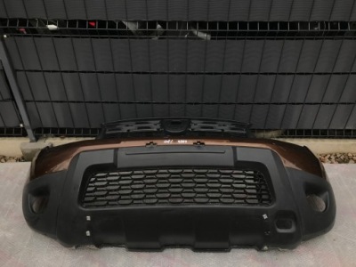 Dacia duster бампер перед передній 2009- фото №1